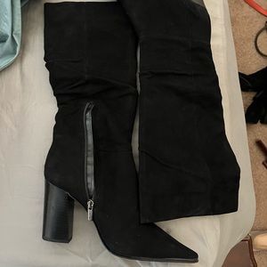 Vince Camuto suede boots